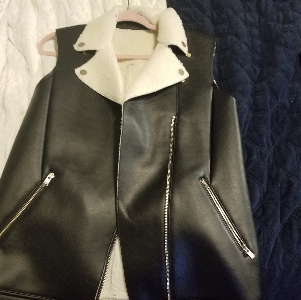 Armani Leather Jacket - Picture 2 of 4